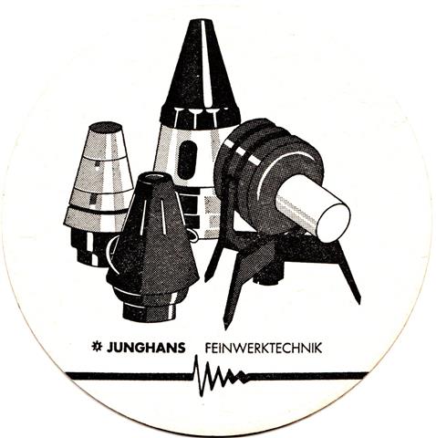 dunningen rw-bw junghans 1-3a (rund215-feinwerktechnik-schwarz) 